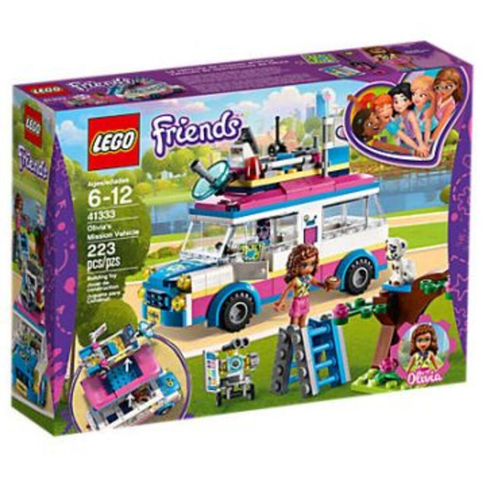 LEGO Friends Olivias Rettungsfahrzeug (41333) - im GOLDSTIEN.SHOP verfügbar mit Gratisversand ab Schweizer Lager! (5702016111309)