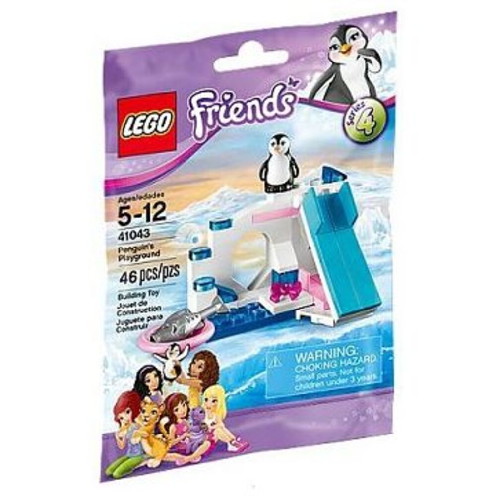 LEGO Friends Pinguinspielplatz (41043) - im GOLDSTIEN.SHOP verfügbar mit Gratisversand ab Schweizer Lager! (5702015125710)