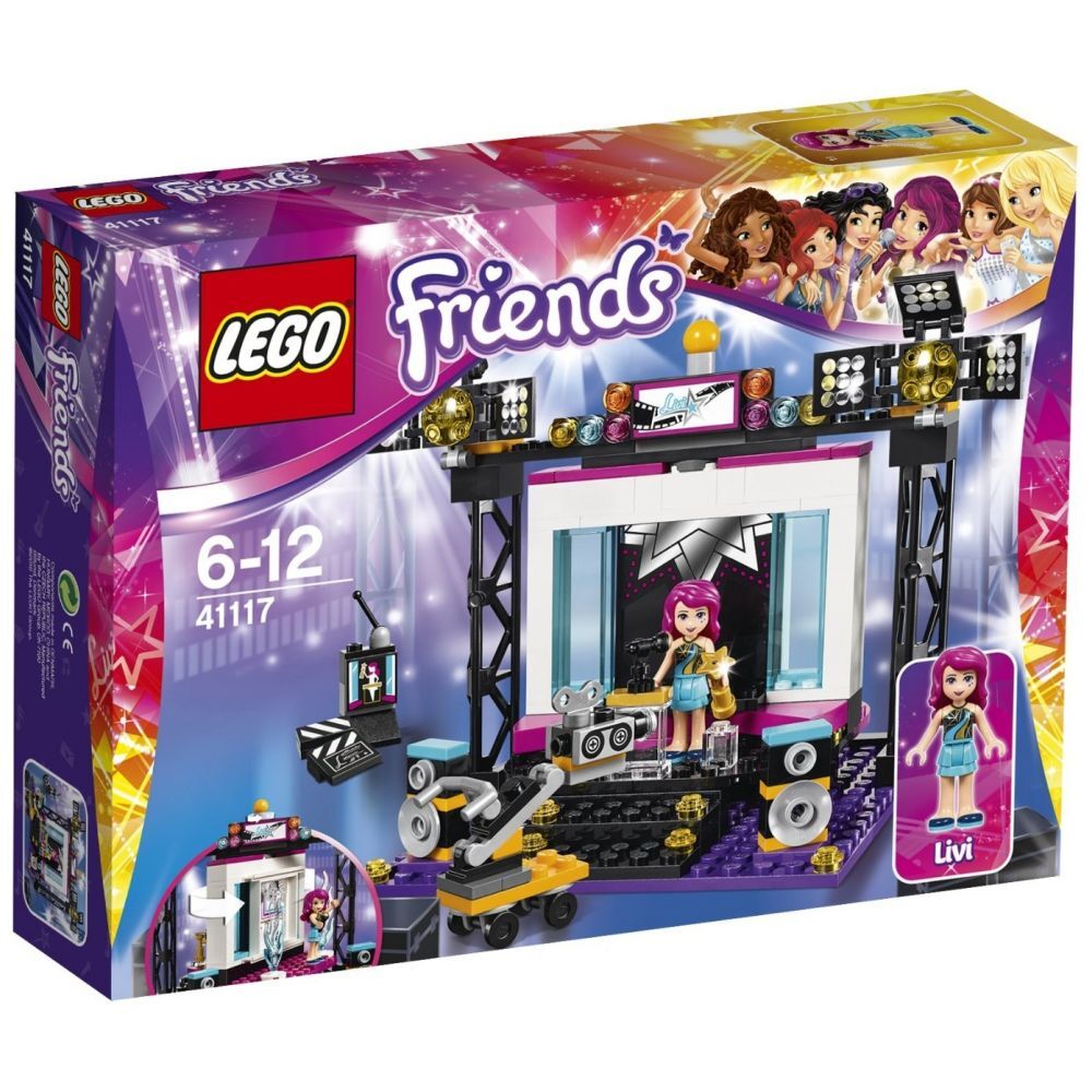 LEGO Friends Popstar TV-Studio (41117) - im GOLDSTIEN.SHOP verfügbar mit Gratisversand ab Schweizer Lager! (5702015591850)