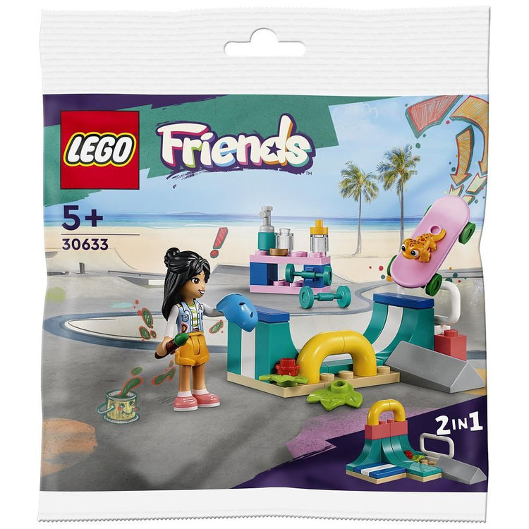 LEGO Friends Skateboardrampe (30633) - im GOLDSTIEN.SHOP verfügbar mit Gratisversand ab Schweizer Lager! (5702017400280)