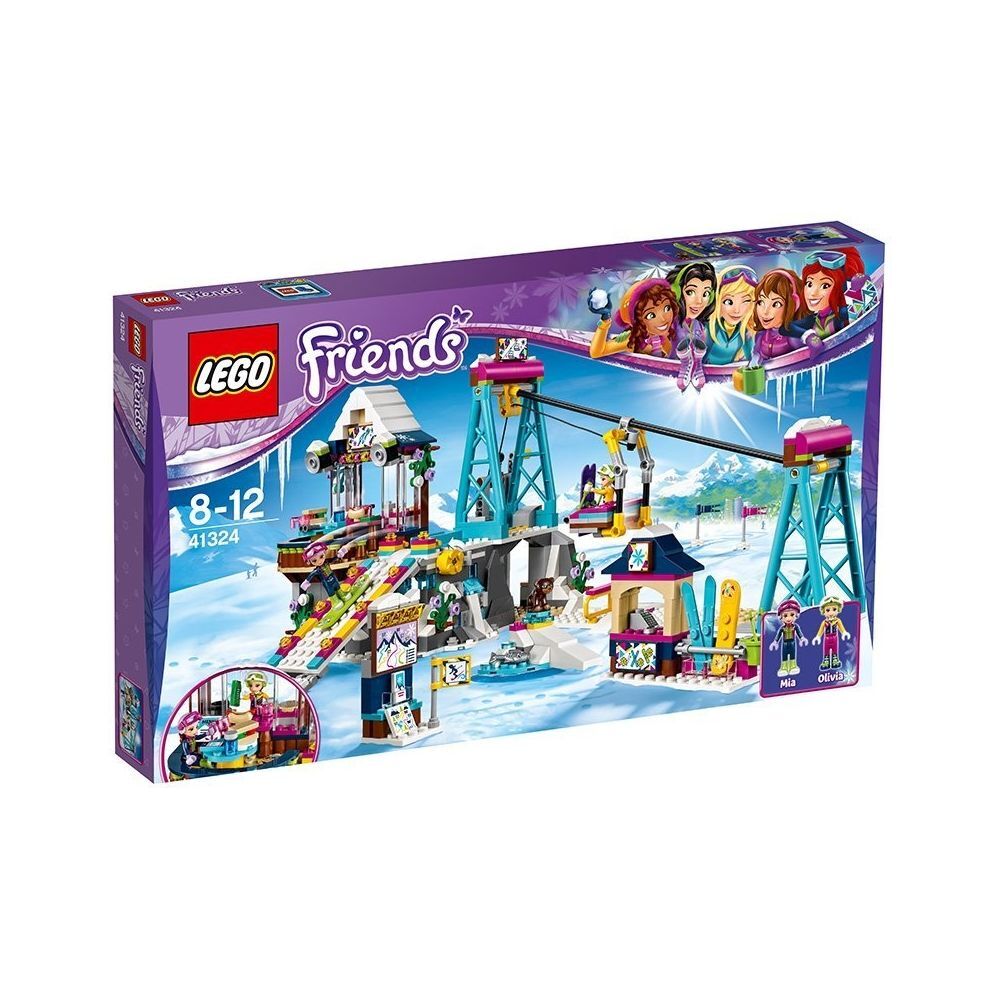 LEGO Friends Skilift im Wintersportort (41324) - im GOLDSTIEN.SHOP verfügbar mit Gratisversand ab Schweizer Lager! (5702015866569)
