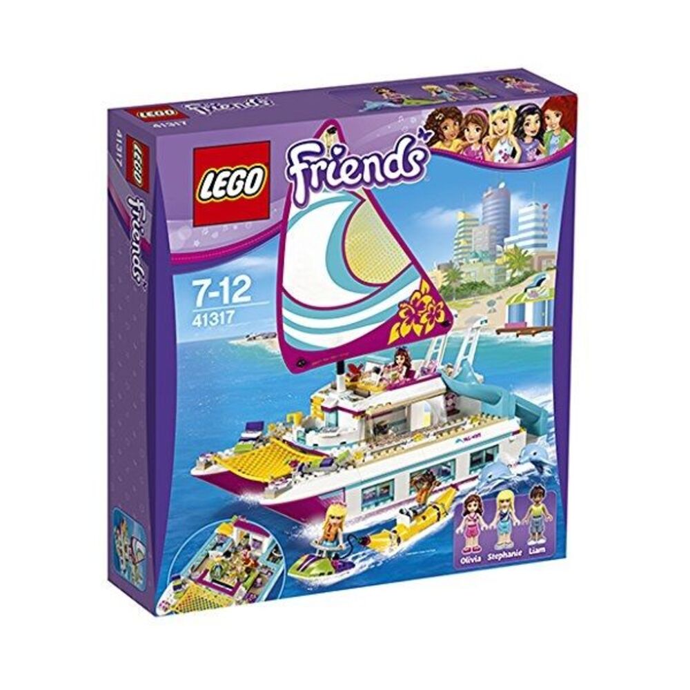 LEGO Friends Sonnenschein-Katamaran (41317) - im GOLDSTIEN.SHOP verfügbar mit Gratisversand ab Schweizer Lager! (5702015866460)
