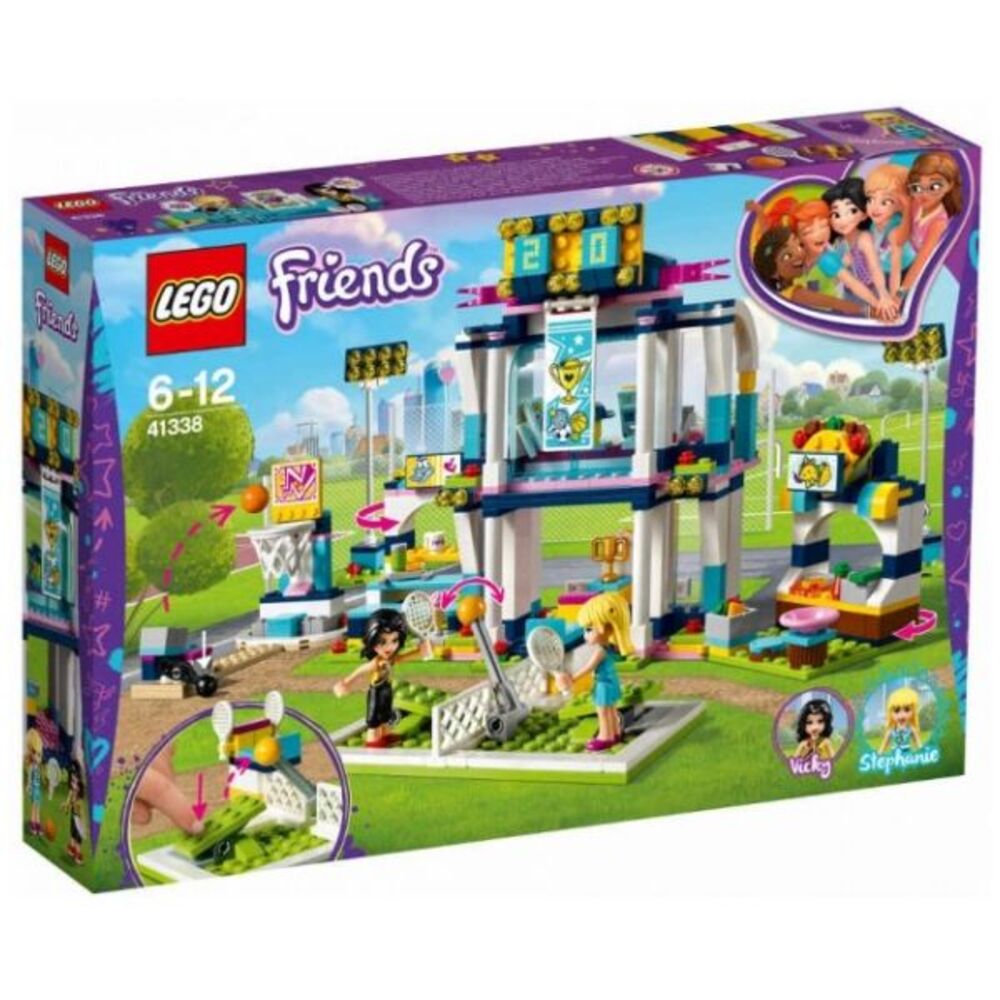 LEGO Friends Stephanies Sportstadion (41338) - im GOLDSTIEN.SHOP verfügbar mit Gratisversand ab Schweizer Lager! (5702016111606)