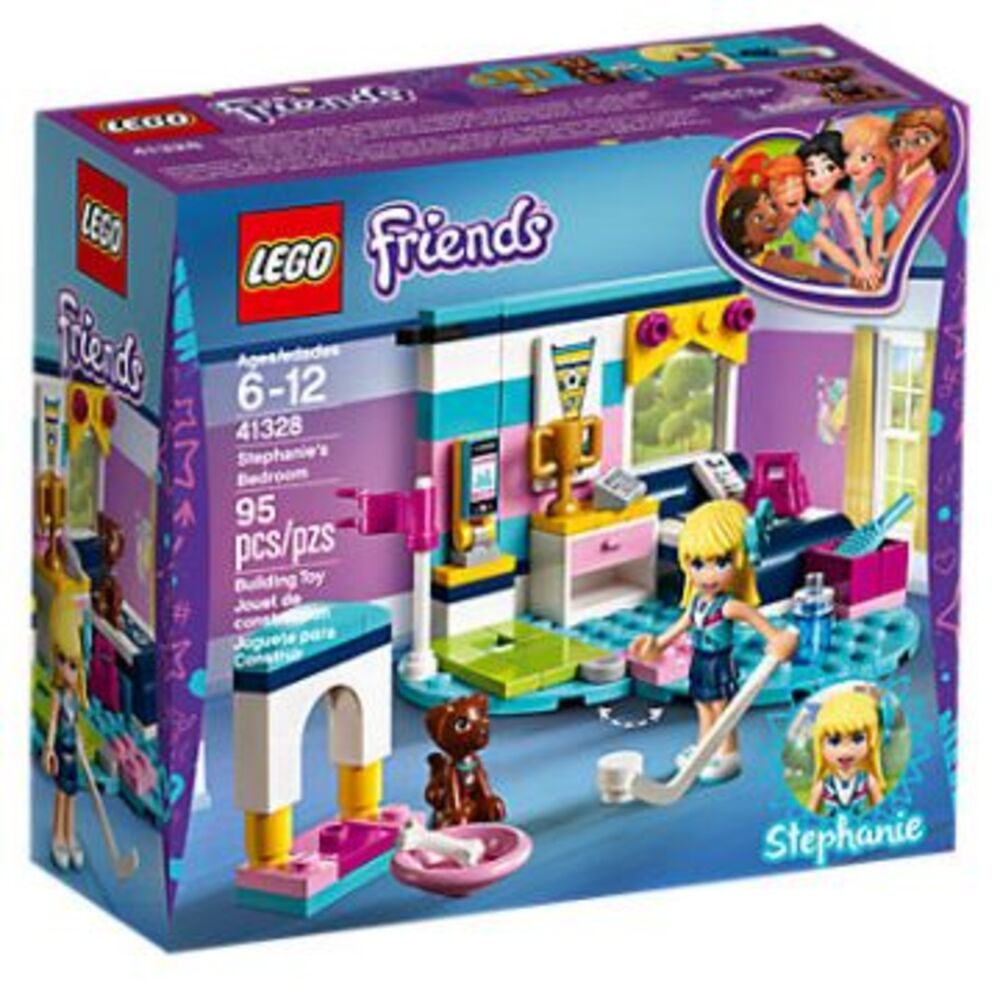 LEGO Friends Stephanies Zimmer (41328) - im GOLDSTIEN.SHOP verfügbar mit Gratisversand ab Schweizer Lager! (5702016111286)