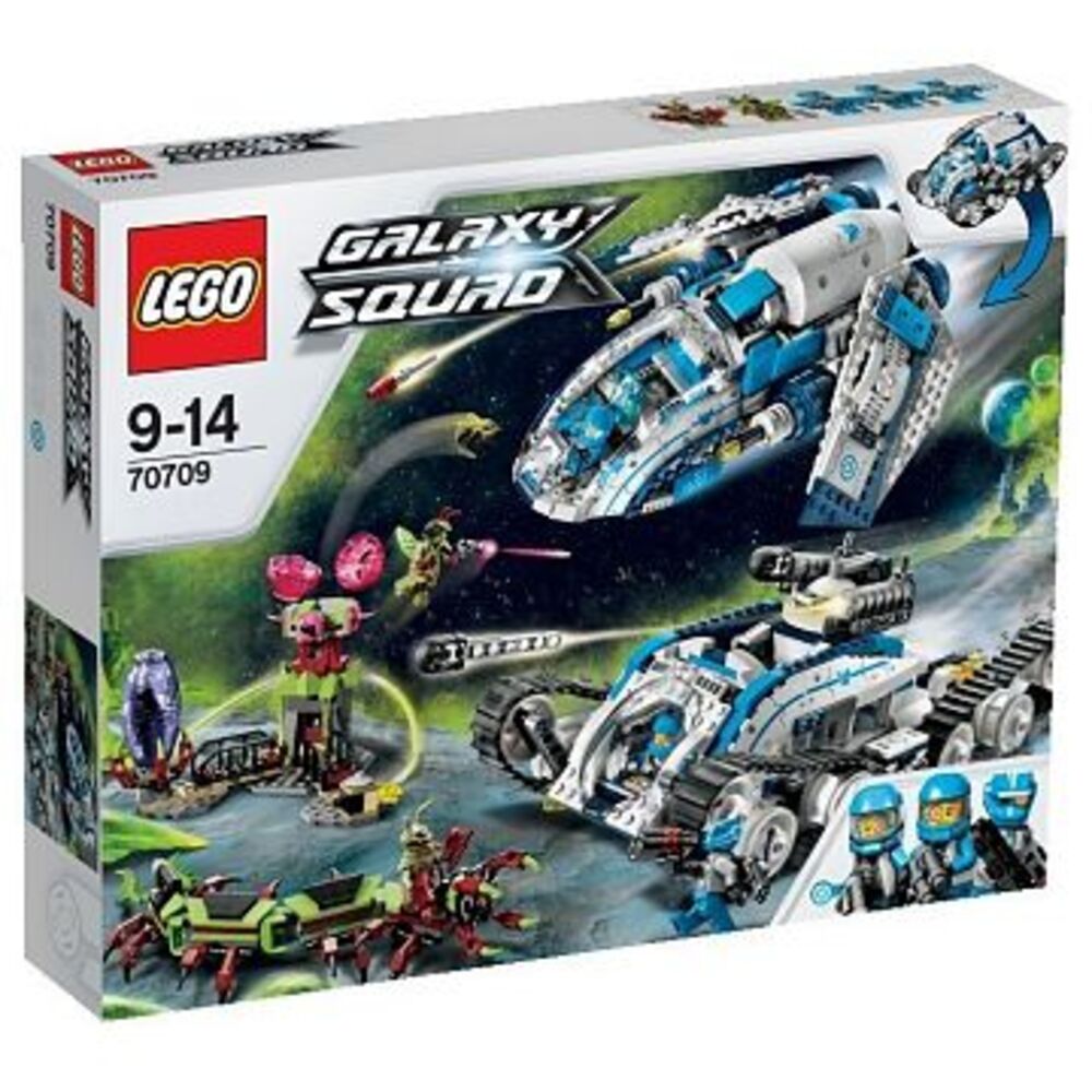 LEGO Galaxy Squad Gepanzertes Kommando-Fahrzeug (70709) - im GOLDSTIEN.SHOP verfügbar mit Gratisversand ab Schweizer Lager! (5702014974661)