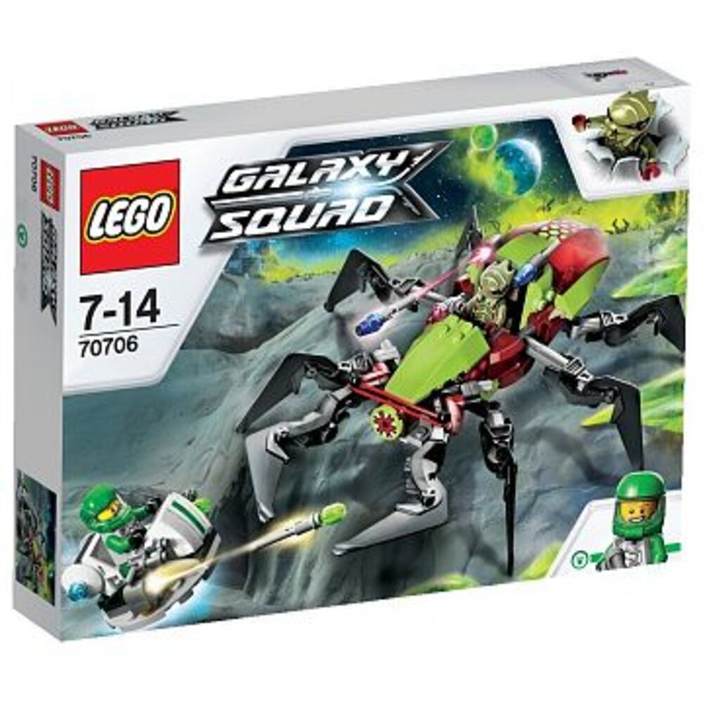 LEGO Galaxy Squad Weltraum-Krabbler (70706) - im GOLDSTIEN.SHOP verfügbar mit Gratisversand ab Schweizer Lager! (5702014975095)