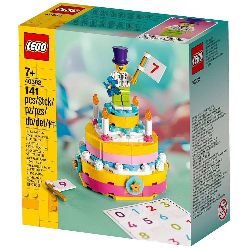 LEGO Geburtstagsset (40382) - im GOLDSTIEN.SHOP verfügbar mit Gratisversand ab Schweizer Lager! (673419320610)