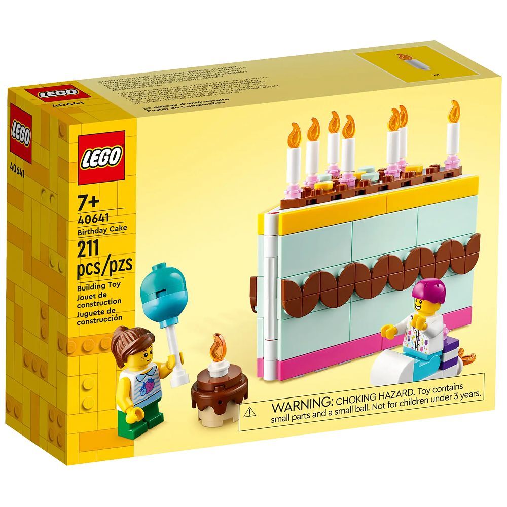 LEGO Geburtstagstorte (40641) - im GOLDSTIEN.SHOP verfügbar mit Gratisversand ab Schweizer Lager! (5702017470368)