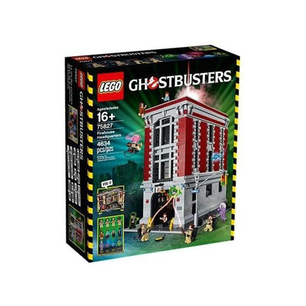 LEGO Ghostbusters Feuerwehr-Hauptquartier (75827) - im GOLDSTIEN.SHOP verfügbar mit Gratisversand ab Schweizer Lager! (5702015598323)