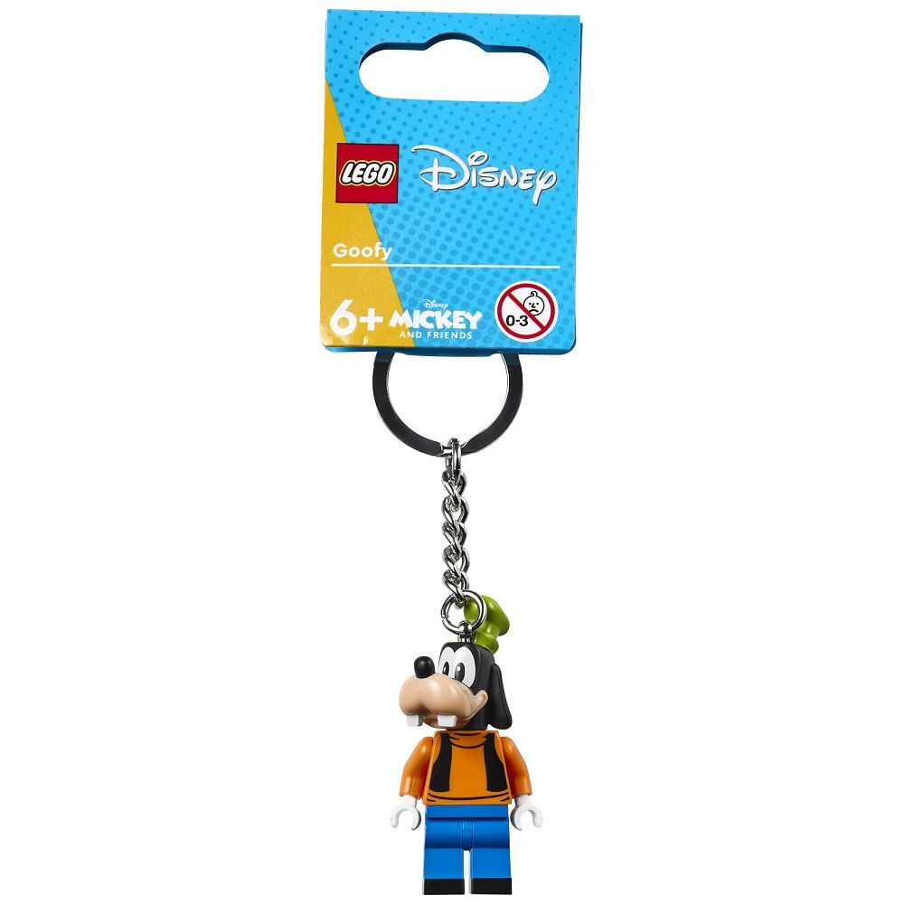 LEGO Goofy Schlüsselanhänger (854196) - im GOLDSTIEN.SHOP verfügbar mit Gratisversand ab Schweizer Lager! (673419361491)