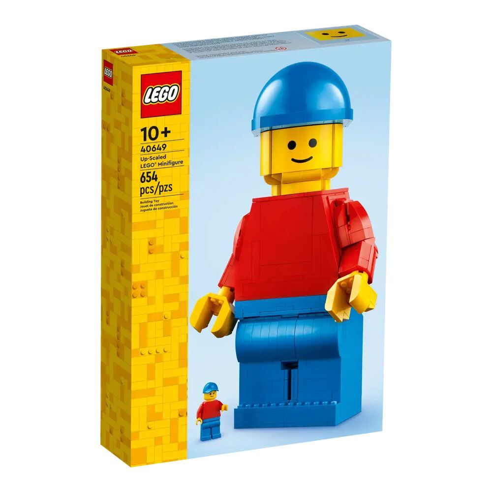 LEGO Grosse LEGO Minifigur (40649) - im GOLDSTIEN.SHOP verfügbar mit Gratisversand ab Schweizer Lager! (5702017421650)