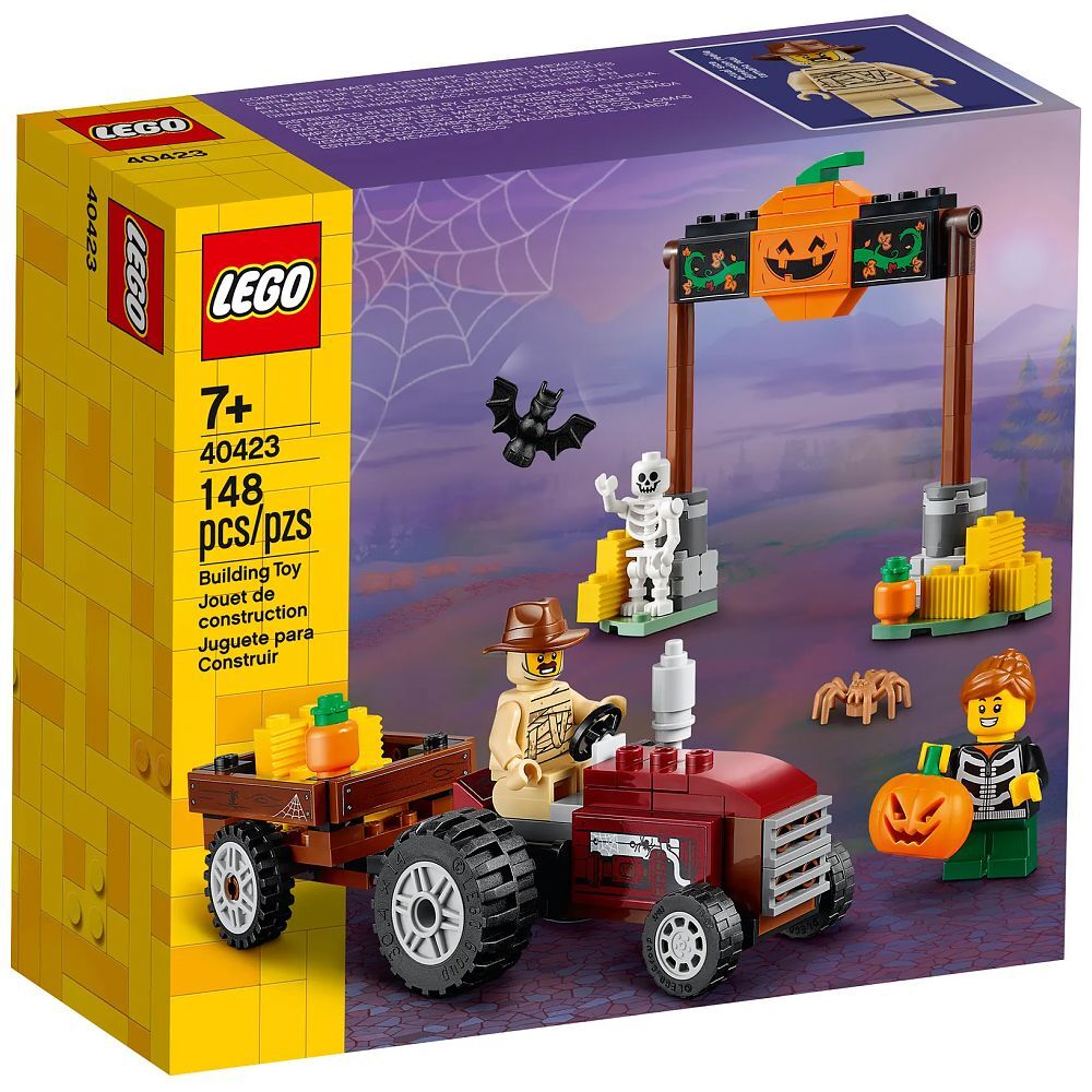 LEGO Halloween-Treckerfahrt (40423) - im GOLDSTIEN.SHOP verfügbar mit Gratisversand ab Schweizer Lager! (5702016720259)