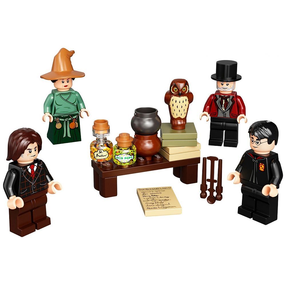 LEGO Harry Potter Minifiguren aus der Zauberwelt Zubehörset (40500) - im GOLDSTIEN.SHOP verfügbar mit Gratisversand ab Schweizer Lager! (673419345804)