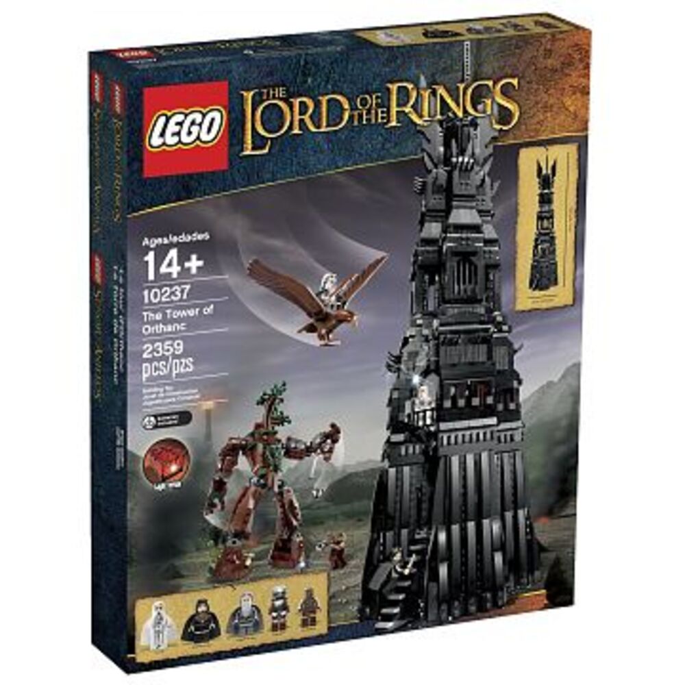 LEGO Herr der Ringe Der Turm von Orthanc (10237) - im GOLDSTIEN.SHOP verfügbar mit Gratisversand ab Schweizer Lager! (5702014975194)