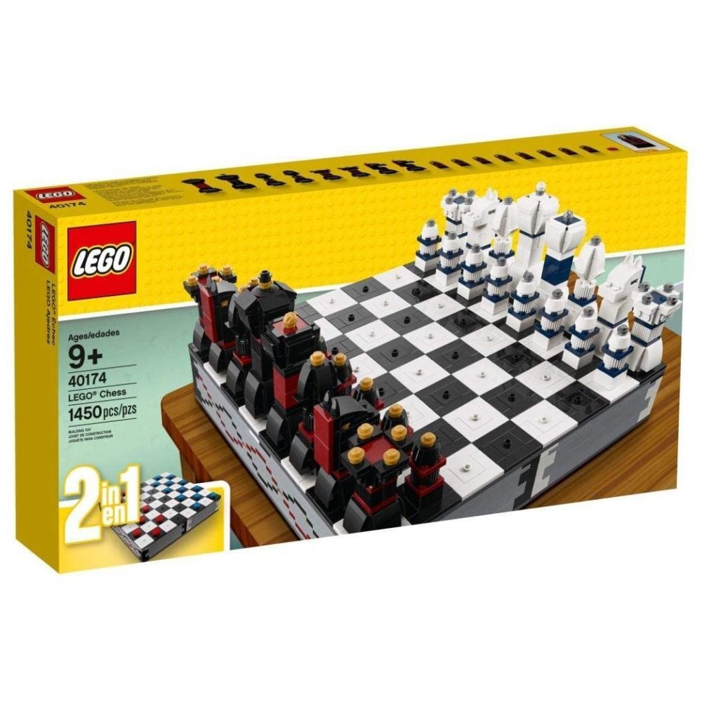 LEGO Iconic Schachspiel (40174) - im GOLDSTIEN.SHOP verfügbar mit Gratisversand ab Schweizer Lager! (5702015892247)