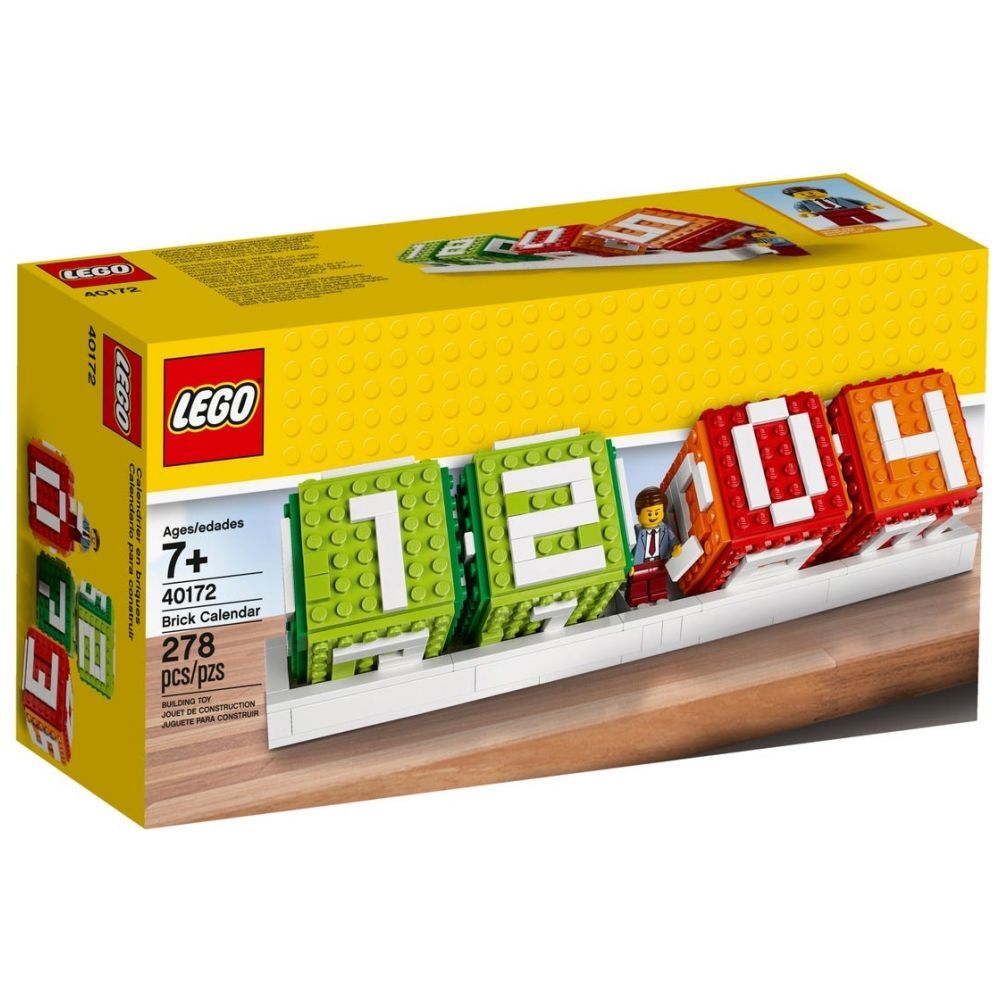LEGO Iconic Stein Kalender 2017 (40172) - im GOLDSTIEN.SHOP verfügbar mit Gratisversand ab Schweizer Lager! (5702015868396)