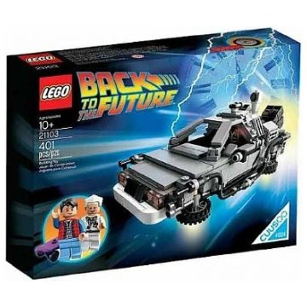 LEGO Ideas DeLorean Time Machine (21103) - im GOLDSTIEN.SHOP verfügbar mit Gratisversand ab Schweizer Lager! (5702015064835)
