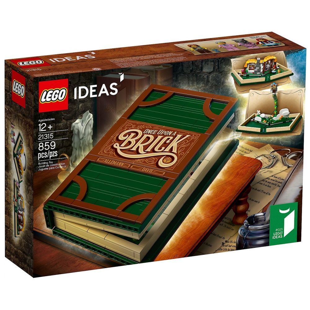 LEGO Ideas Pop-Up Buch (21315) - im GOLDSTIEN.SHOP verfügbar mit Gratisversand ab Schweizer Lager! (5702016333244)