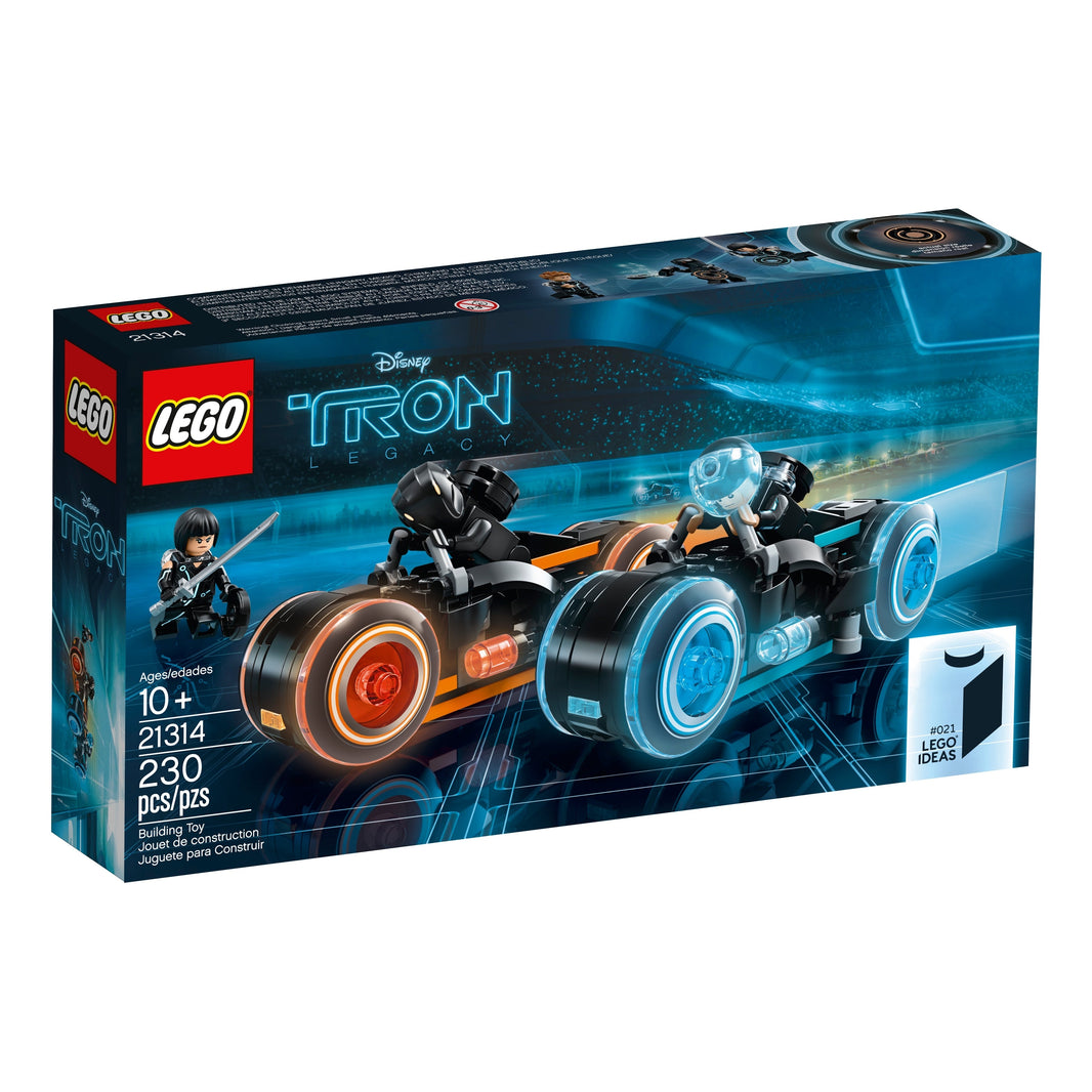 LEGO Ideas TRON: Legacy (21314) - im GOLDSTIEN.SHOP verfügbar mit Gratisversand ab Schweizer Lager! (5702016173772)