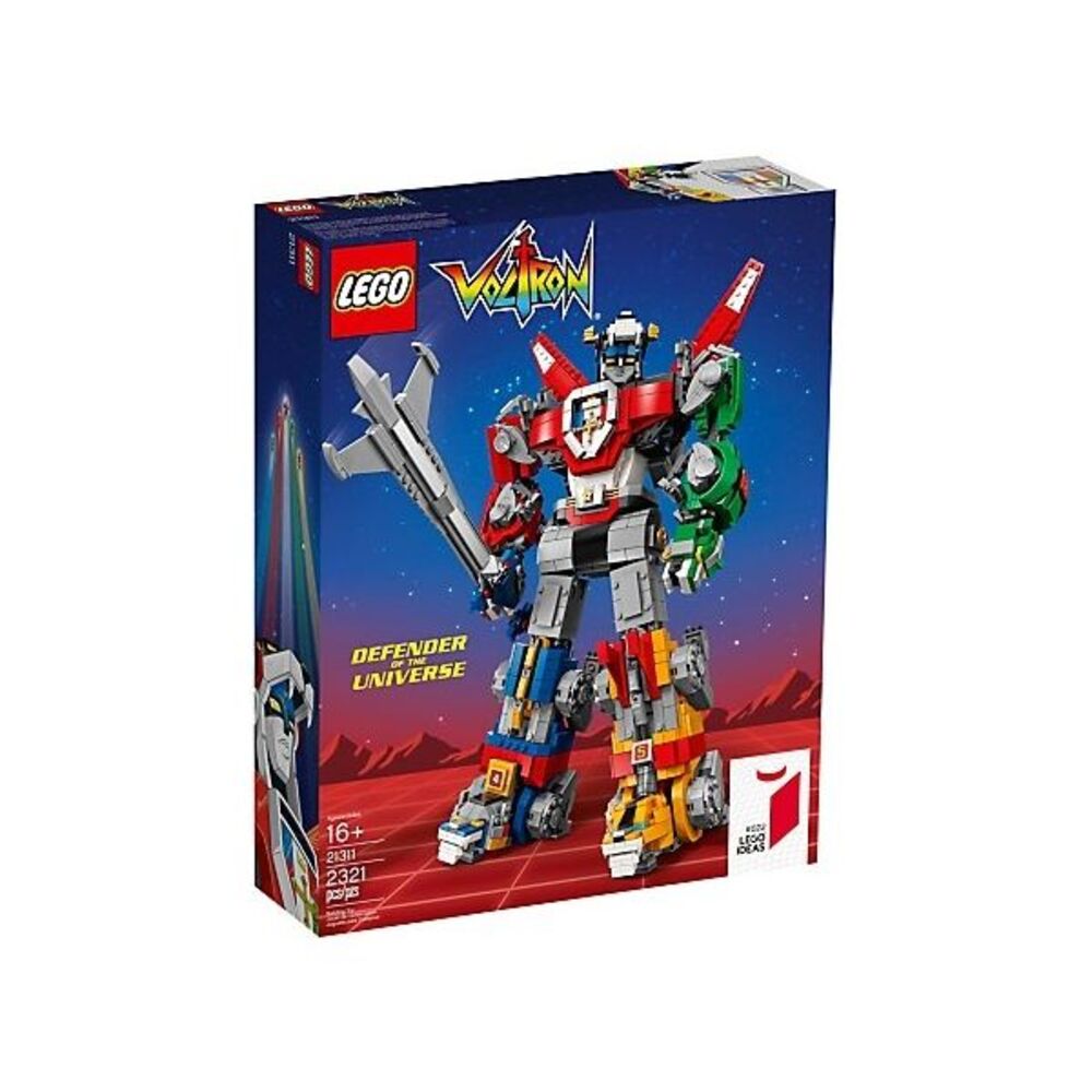 LEGO Ideas Voltron (21311) - im GOLDSTIEN.SHOP verfügbar mit Gratisversand ab Schweizer Lager! (5702016068726)
