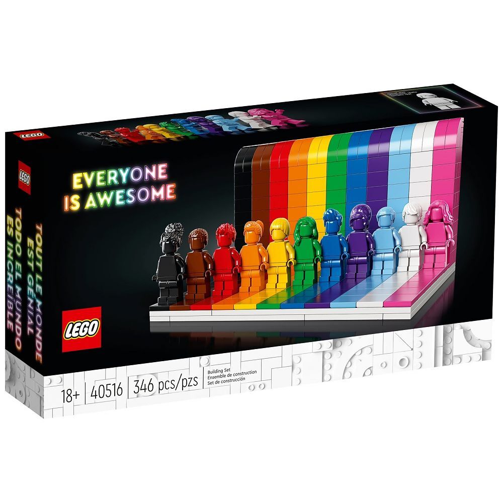 LEGO Jeder ist besonders (40516) - im GOLDSTIEN.SHOP verfügbar mit Gratisversand ab Schweizer Lager! (5702017106991)