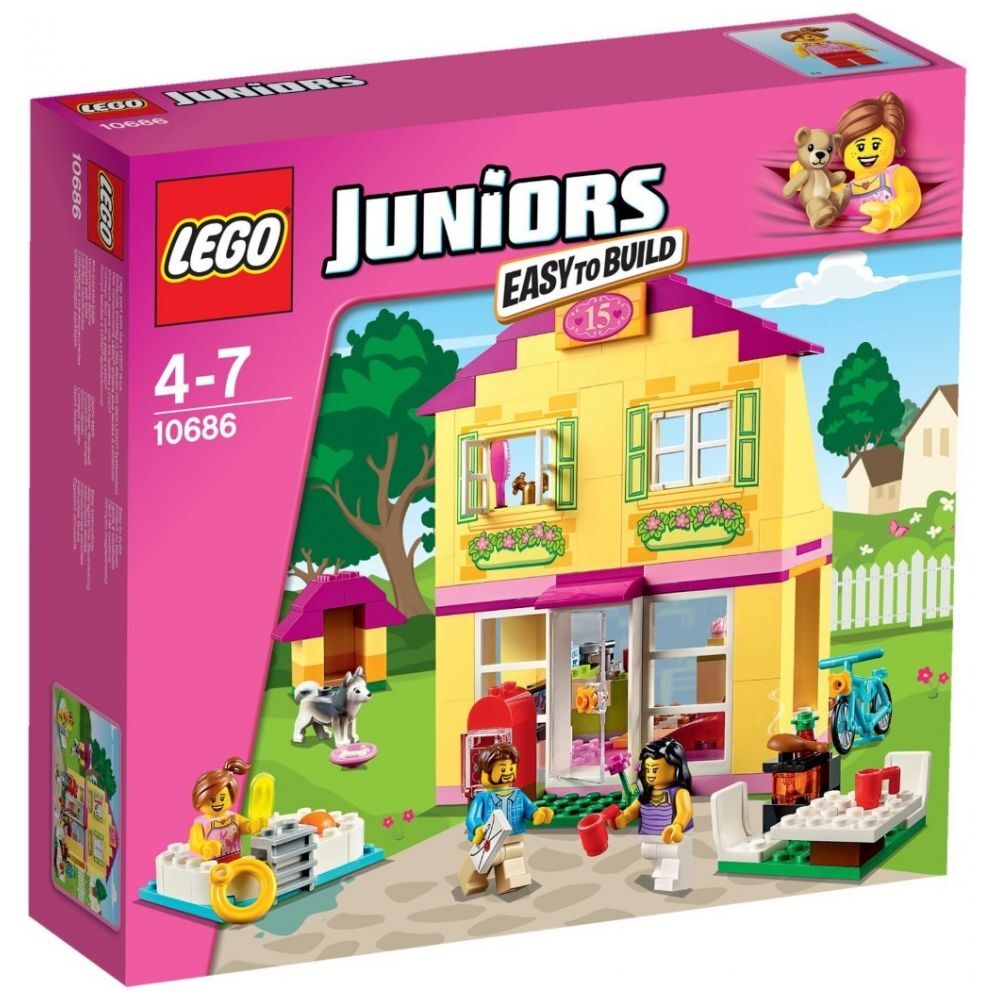 LEGO Juniors Einfamilienhaus (10686) - im GOLDSTIEN.SHOP verfügbar mit Gratisversand ab Schweizer Lager! (5702015354349)