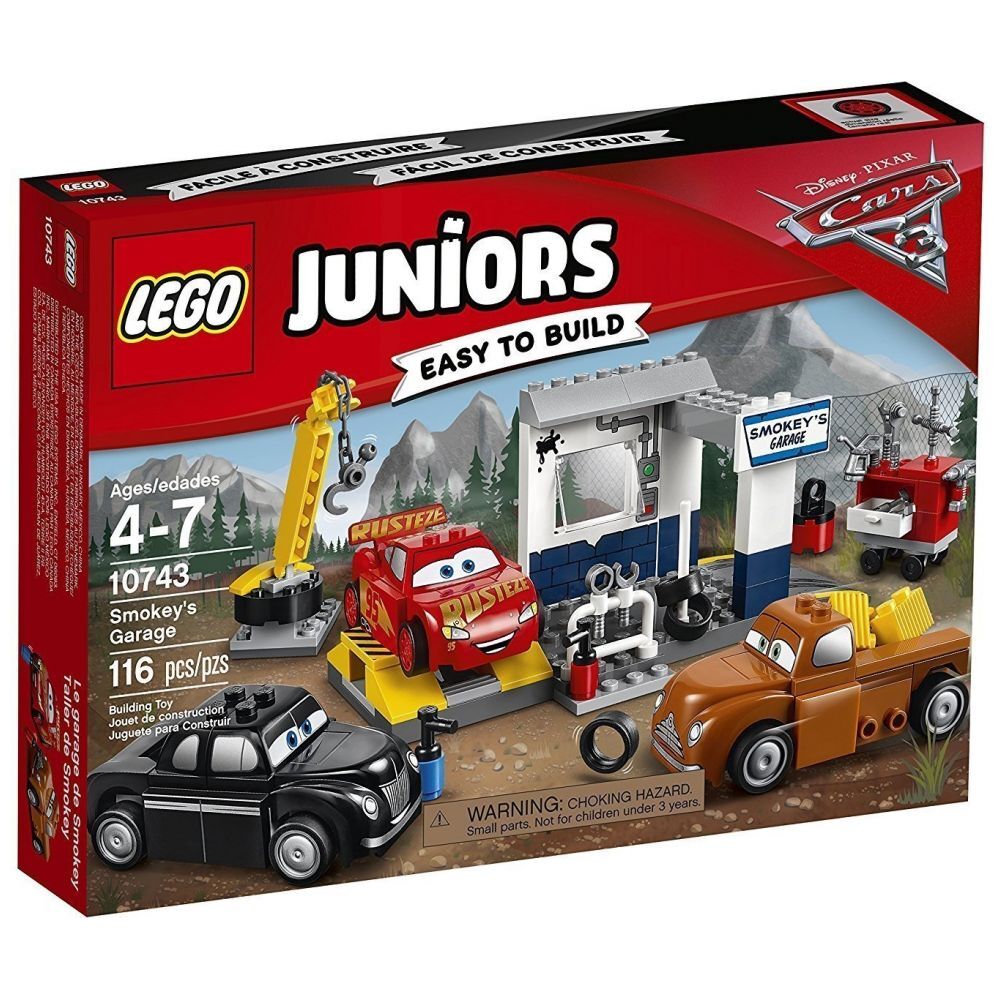 LEGO Juniors Smokeys Garage (10743) - im GOLDSTIEN.SHOP verfügbar mit Gratisversand ab Schweizer Lager! (5702015868815)