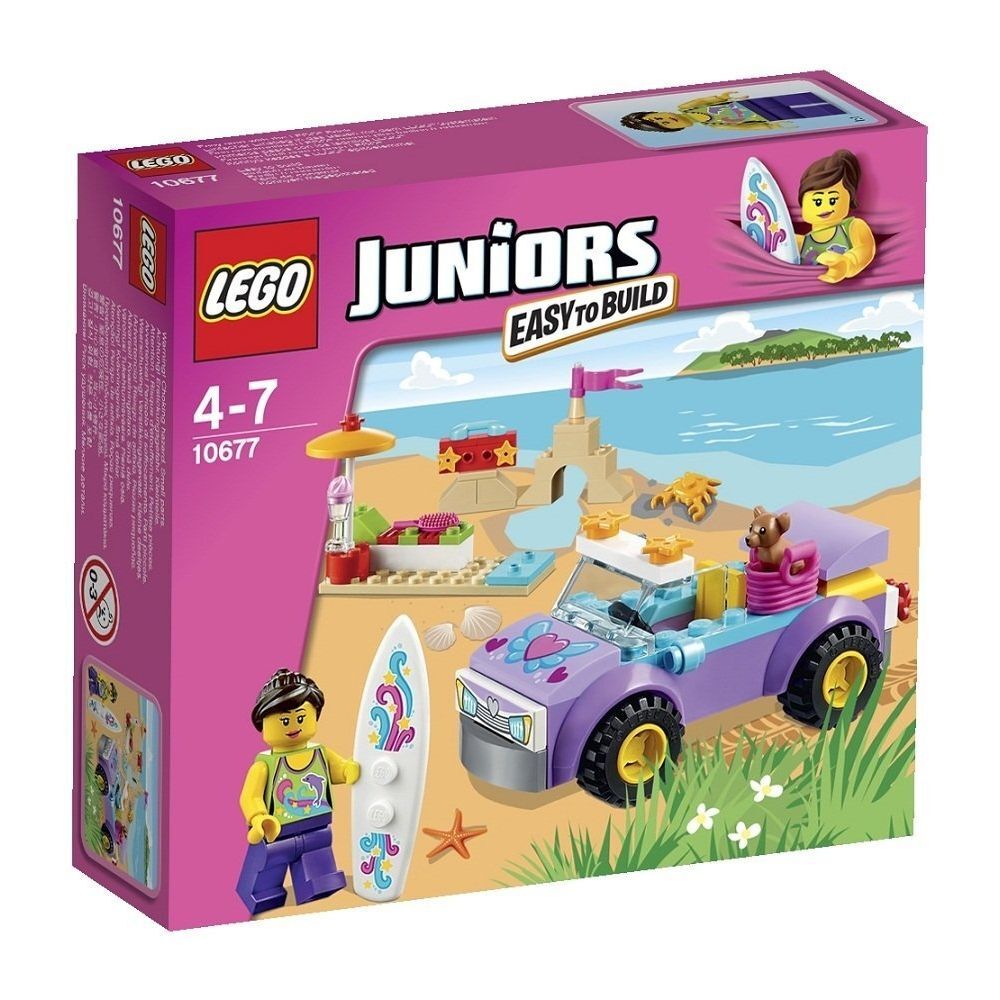LEGO Juniors Strandausflug (10677) - im GOLDSTIEN.SHOP verfügbar mit Gratisversand ab Schweizer Lager! (5702015353724)