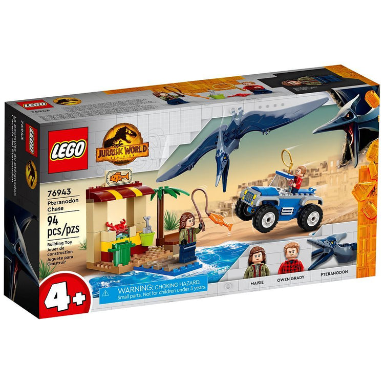 LEGO Jurassic World Pteranodon-Jagd (76943) - im GOLDSTIEN.SHOP verfügbar mit Gratisversand ab Schweizer Lager! (5702016913422)