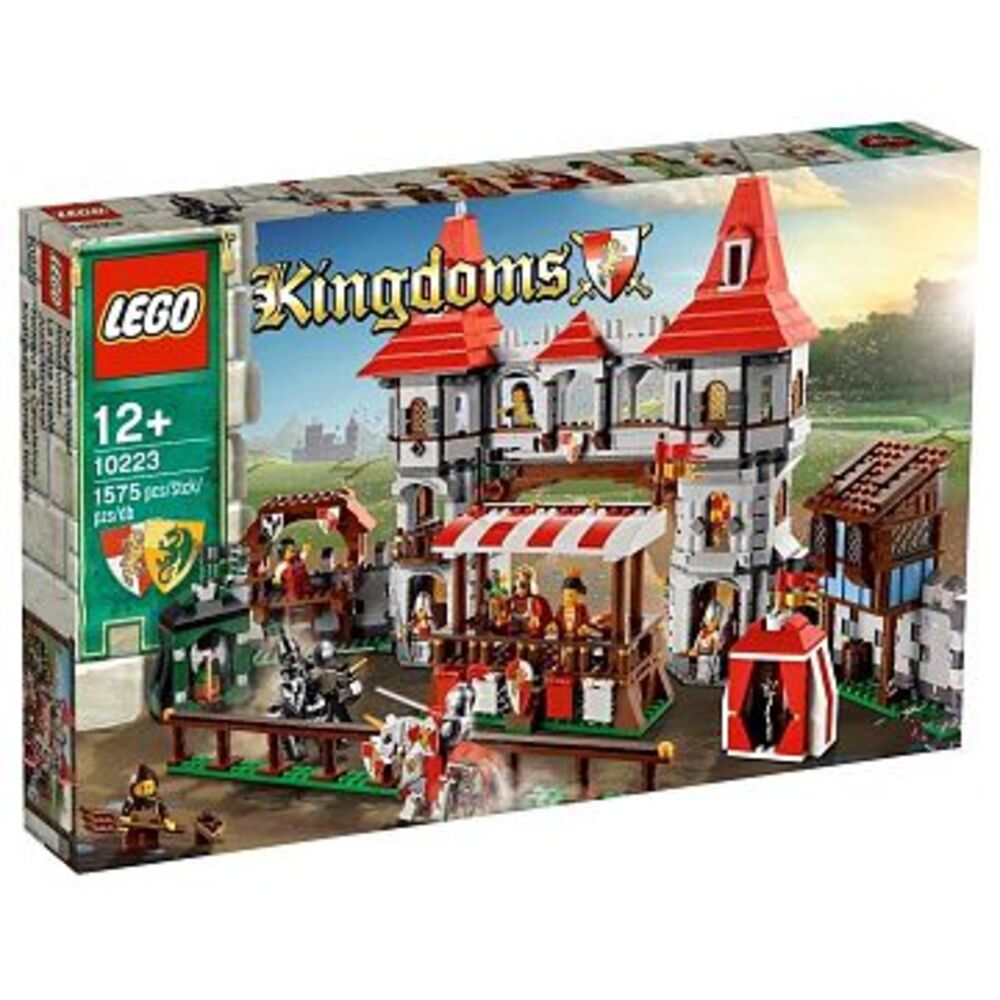 LEGO Kingdoms Ritterturnier (10223) - im GOLDSTIEN.SHOP verfügbar mit Gratisversand ab Schweizer Lager! (5702014847958)