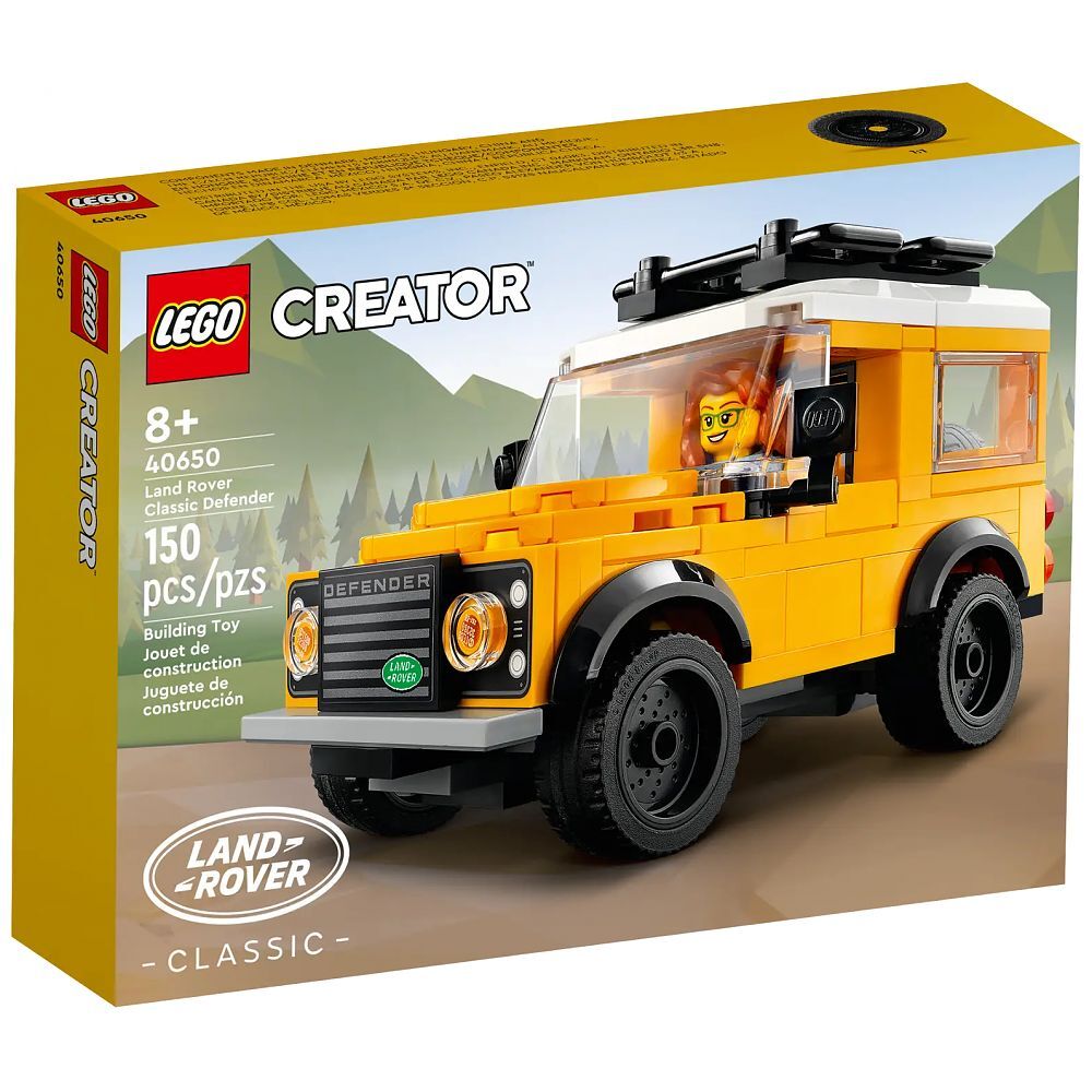 LEGO Klassischer Land Rover Defender (40650) - im GOLDSTIEN.SHOP verfügbar mit Gratisversand ab Schweizer Lager! (5702017423982)