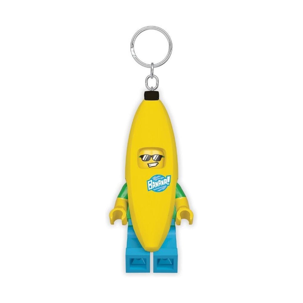 LEGO LEDLITE Bananen-Mann Schlüsselanhänger mit Licht (5005706) - im GOLDSTIEN.SHOP verfügbar mit Gratisversand ab Schweizer Lager! (4895028520724)