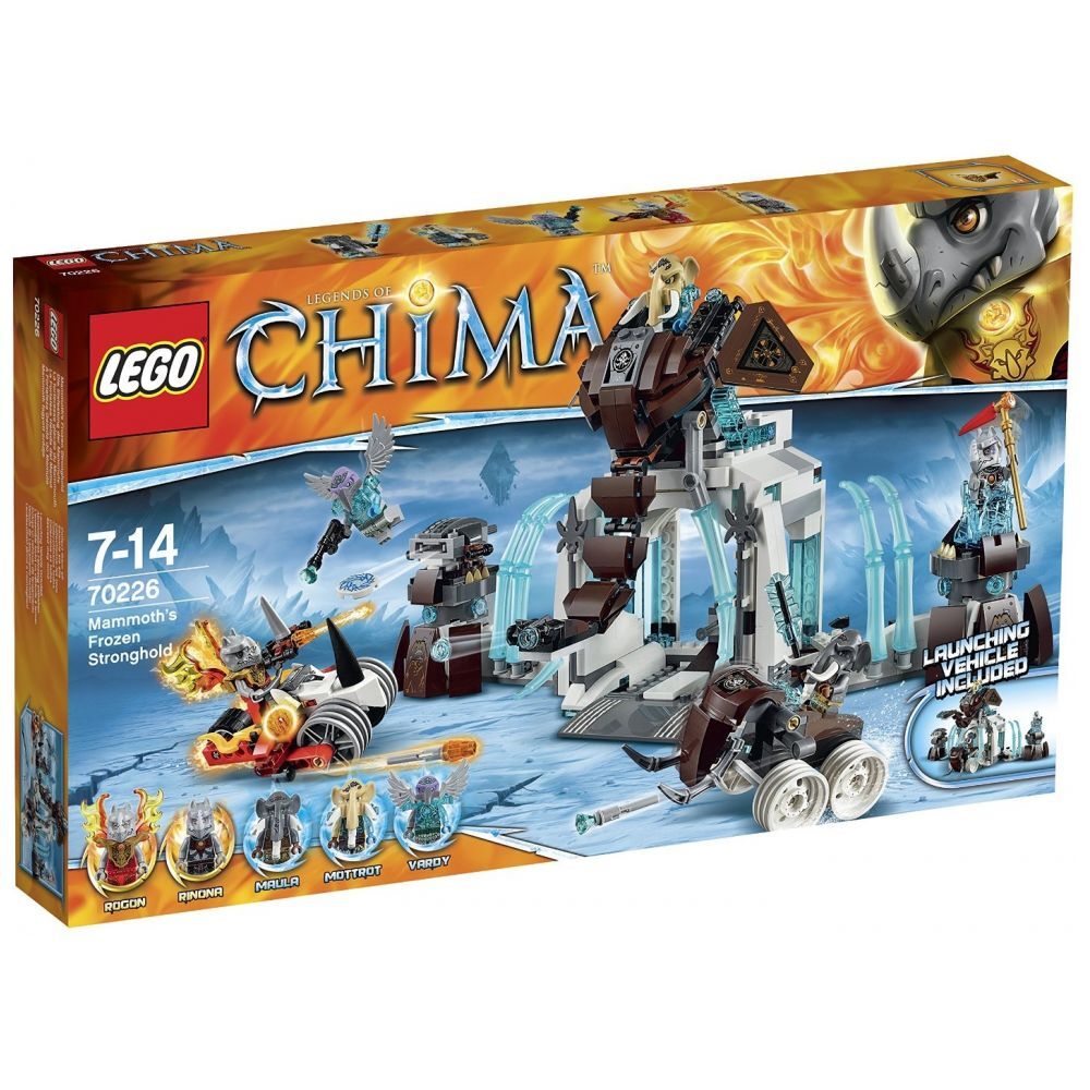 LEGO Legends of Chima Die Eisfestung der Mammuts (70226) - im GOLDSTIEN.SHOP verfügbar mit Gratisversand ab Schweizer Lager! (5702015347266)