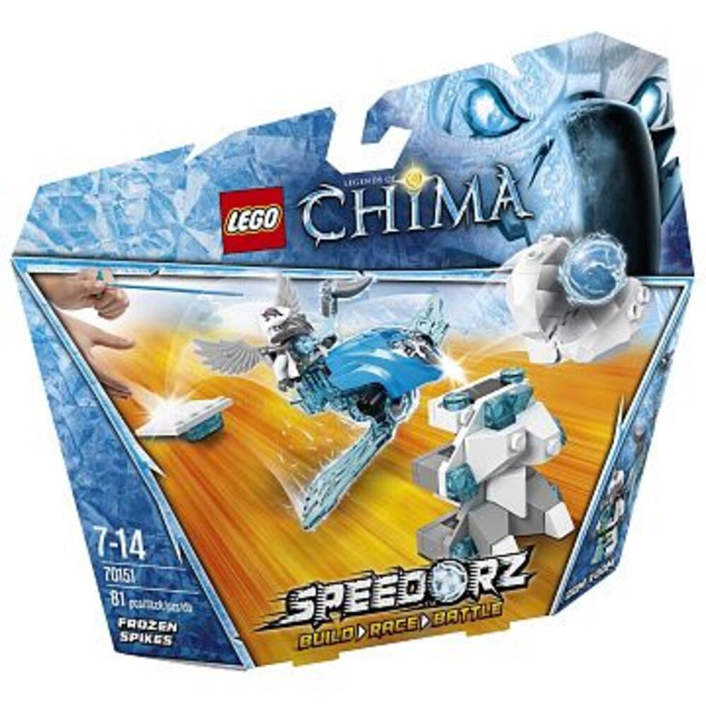 LEGO Legends of Chima Eis-Stachel (70151) - im GOLDSTIEN.SHOP verfügbar mit Gratisversand ab Schweizer Lager! (5702015124706)