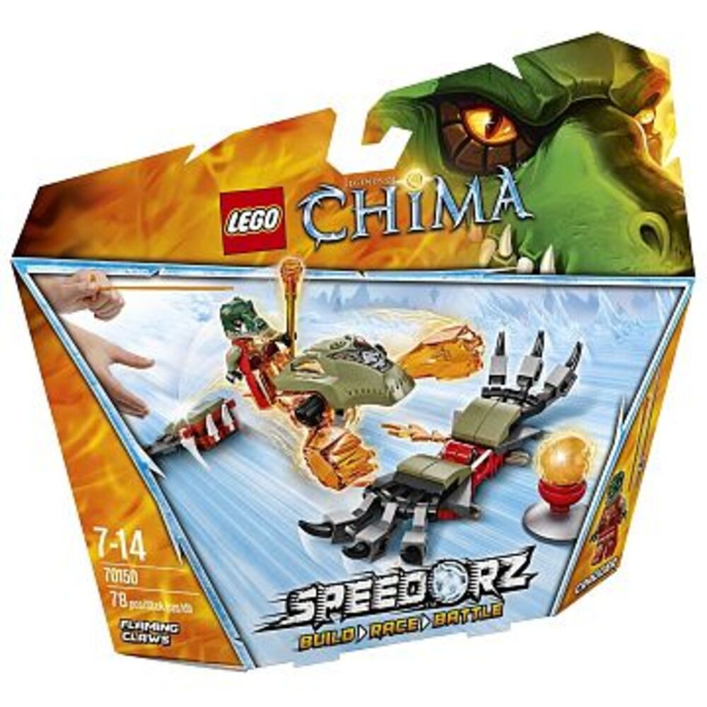 LEGO Legends of Chima Feuer-Klauen (70150) - im GOLDSTIEN.SHOP verfügbar mit Gratisversand ab Schweizer Lager! (5702015124690)