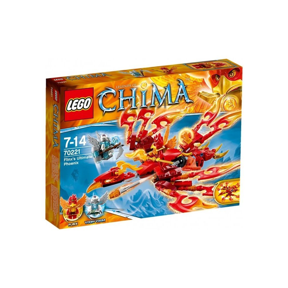 LEGO Legends of Chima Flinx' Ultimativer Phönix (70221) - im GOLDSTIEN.SHOP verfügbar mit Gratisversand ab Schweizer Lager! (5702015347815)