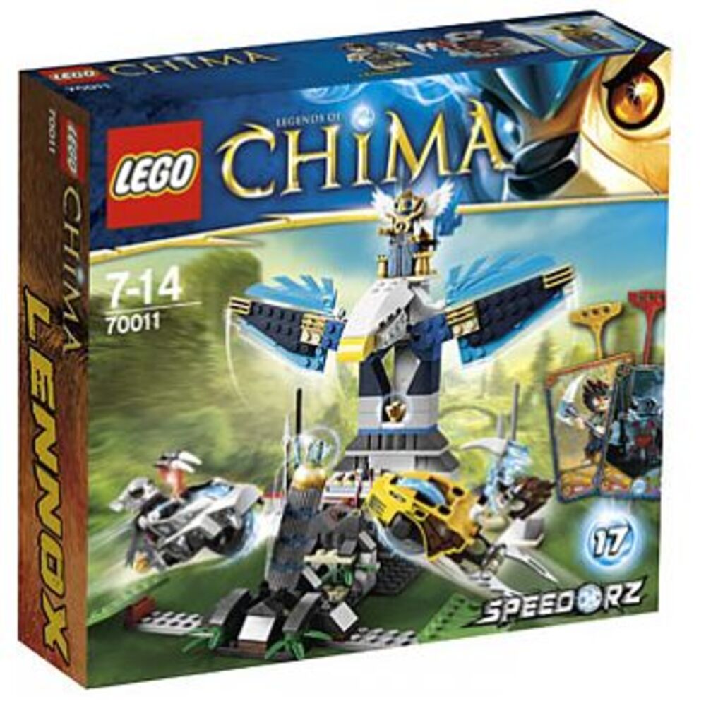 LEGO Legends of Chima Grosses Adlernest (70011) - im GOLDSTIEN.SHOP verfügbar mit Gratisversand ab Schweizer Lager! (5702014971875)