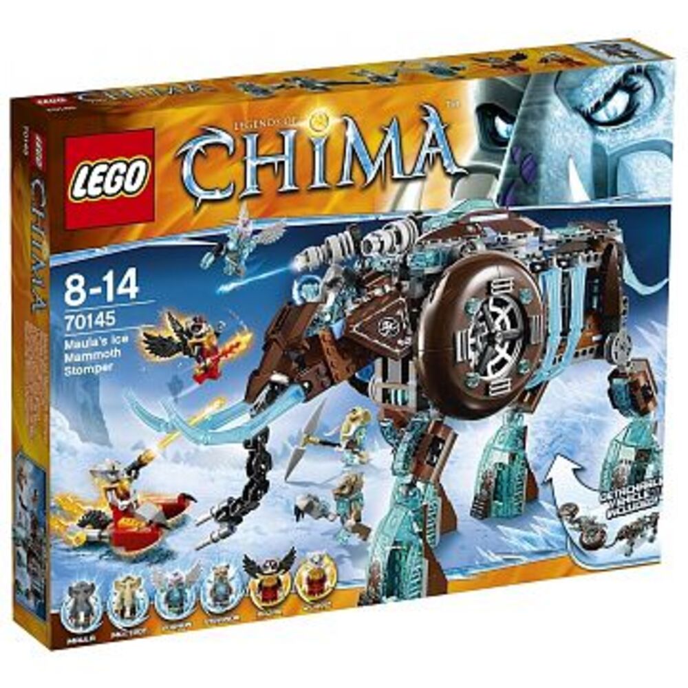 LEGO Legends of Chima Maulas Eismammuth (70145) - im GOLDSTIEN.SHOP verfügbar mit Gratisversand ab Schweizer Lager! (5702015124058)