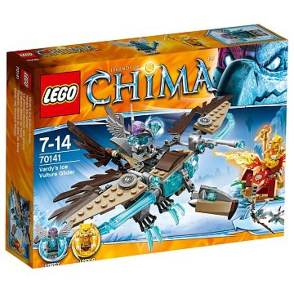 LEGO Legends of Chima Vardys Eis-Gleiter (70141) - im GOLDSTIEN.SHOP verfügbar mit Gratisversand ab Schweizer Lager! (5702015124010)