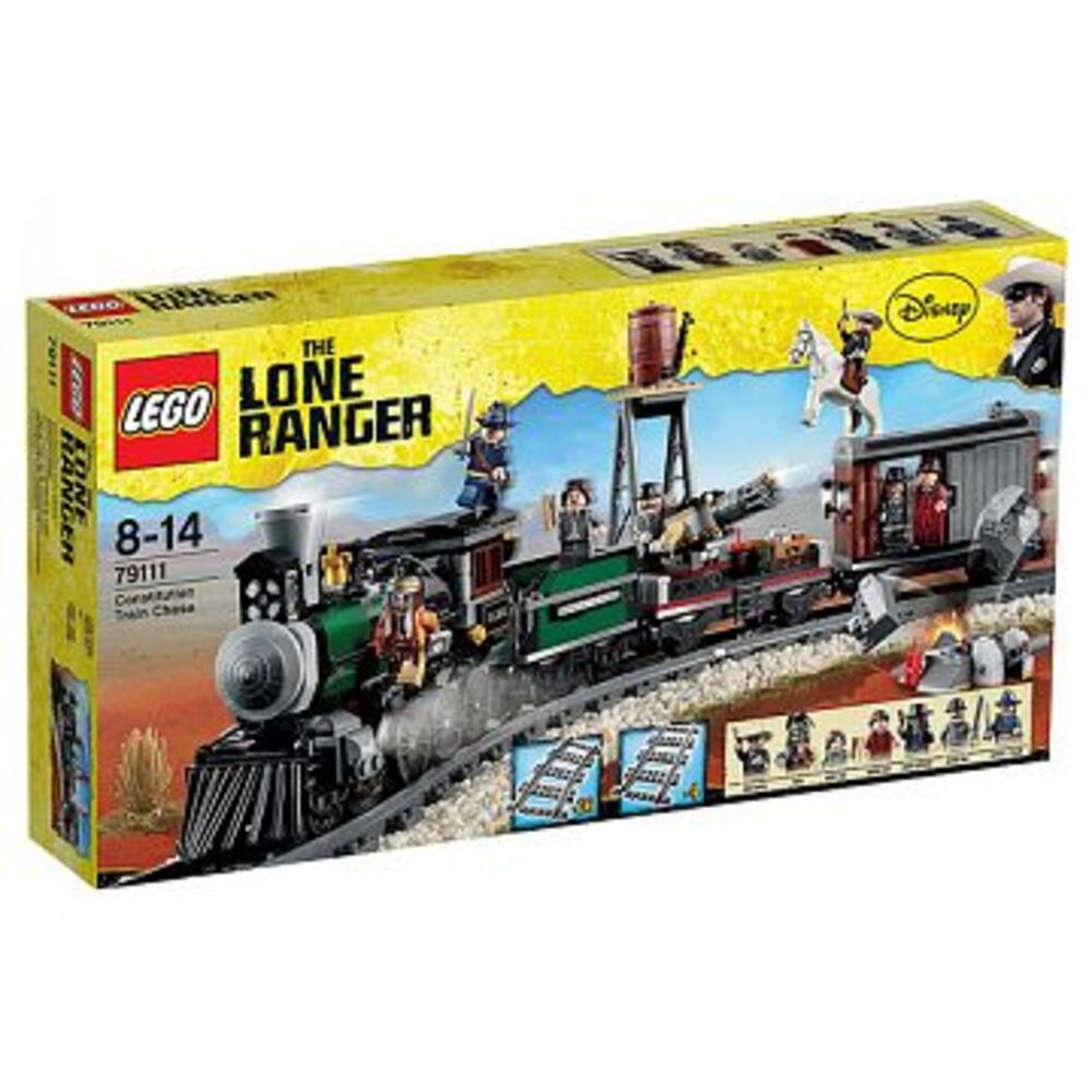 LEGO Lone Ranger Eisenbahnjagd (79111) - im GOLDSTIEN.SHOP verfügbar mit Gratisversand ab Schweizer Lager! (5702014972575)