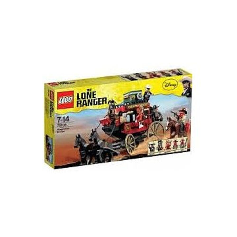 LEGO Lone Ranger Flucht mit der Postkutsche (79108) - im GOLDSTIEN.SHOP verfügbar mit Gratisversand ab Schweizer Lager! (5702014972544)