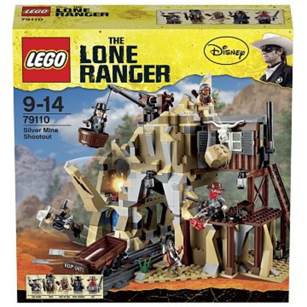 LEGO Lone Ranger Gefahr in der Silbermine (79110) - im GOLDSTIEN.SHOP verfügbar mit Gratisversand ab Schweizer Lager! (5702014972568)