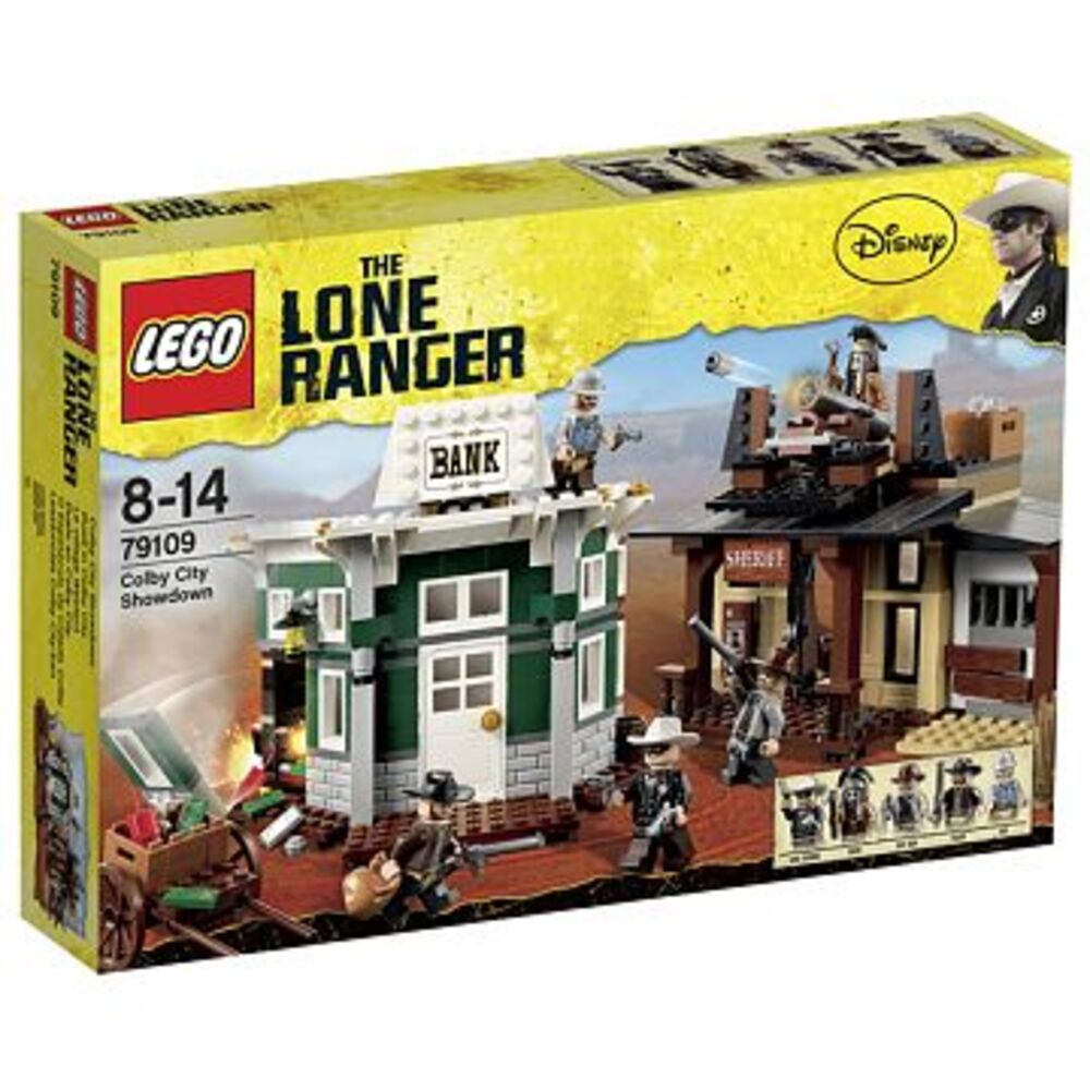 LEGO Lone Ranger Westernstadt (79109) - im GOLDSTIEN.SHOP verfügbar mit Gratisversand ab Schweizer Lager! (5702014972551)