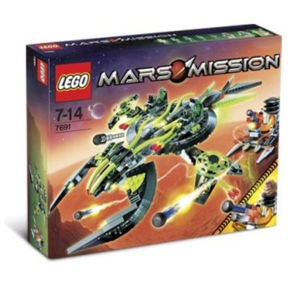 LEGO Mars Mission ETX Alien-Raumschiff (7691) - im GOLDSTIEN.SHOP verfügbar mit Gratisversand ab Schweizer Lager! (5702014499225)