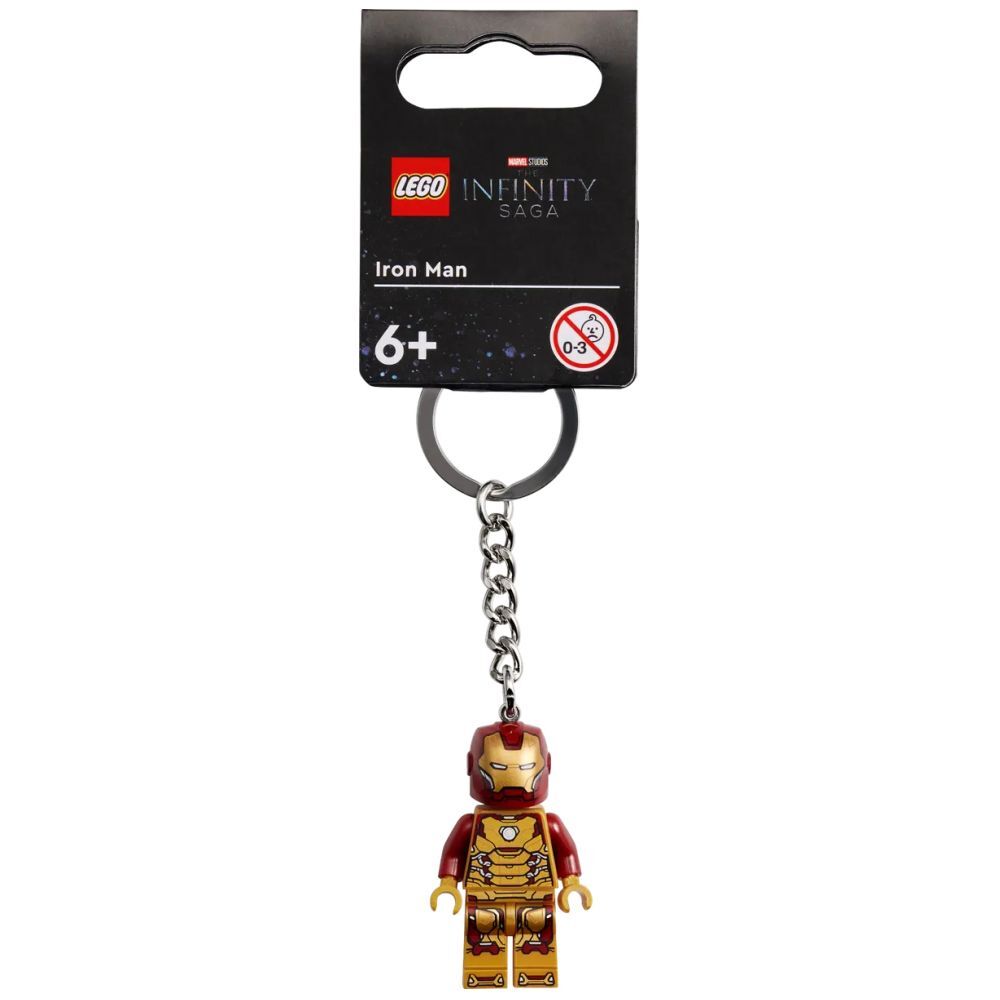 LEGO Marvel Avengers Iron Man Schlüsselanhänger (854240) - im GOLDSTIEN.SHOP verfügbar mit Gratisversand ab Schweizer Lager! (673419379595)