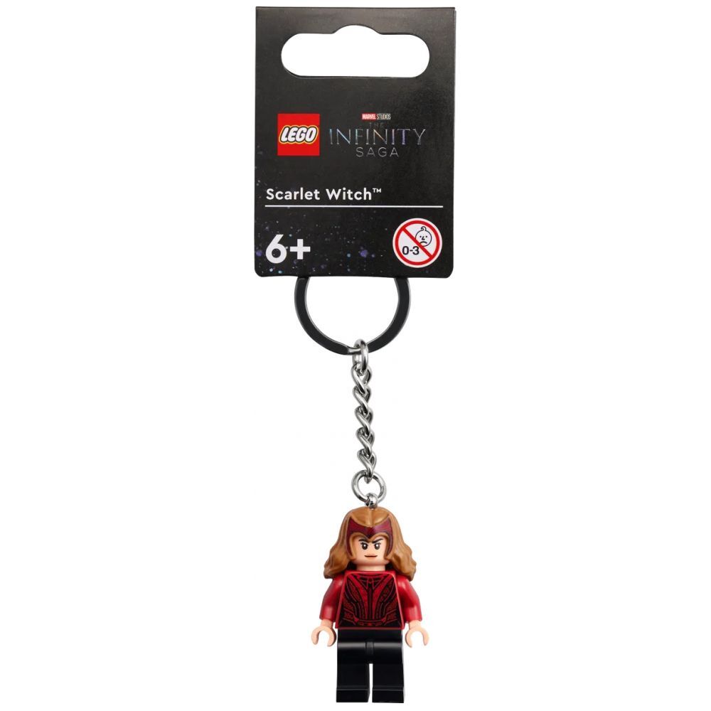 LEGO Marvel Avengers Scarlet Witch Schlüsselanhänger (854241) - im GOLDSTIEN.SHOP verfügbar mit Gratisversand ab Schweizer Lager! (673419379601)