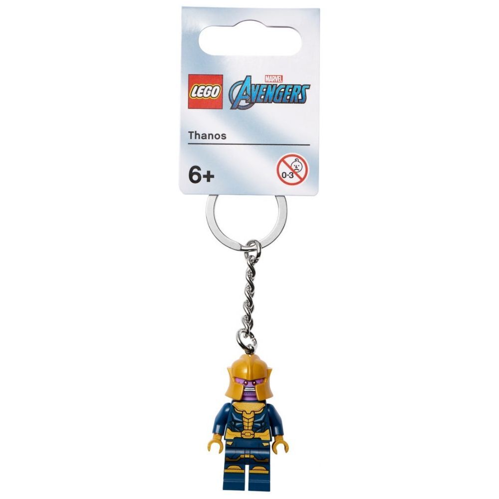 LEGO Marvel Avengers Schlüsselanhänger mit Thanos (854078) - im GOLDSTIEN.SHOP verfügbar mit Gratisversand ab Schweizer Lager! (673419342643)