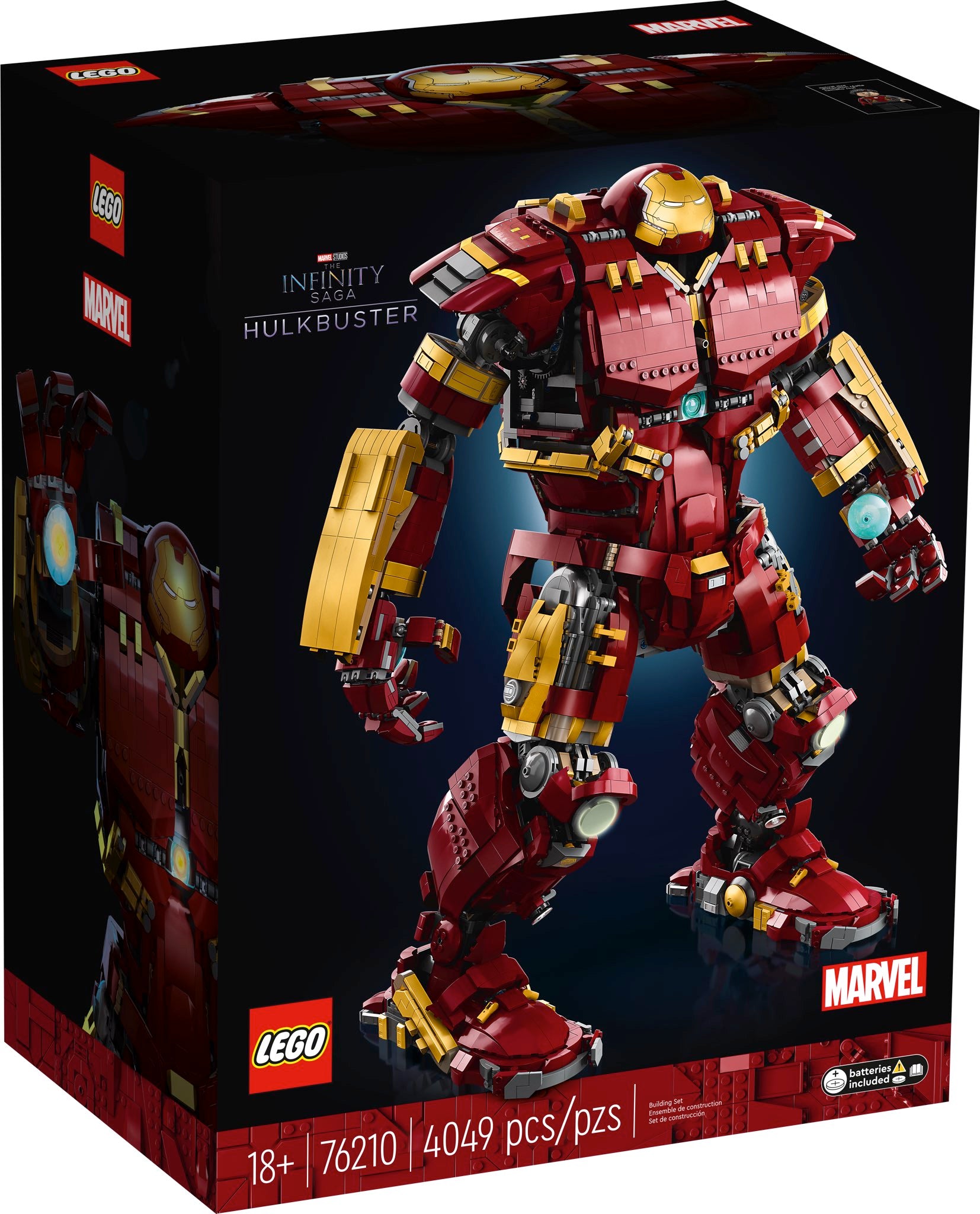 LEGO Marvel Hulkbuster (76210) - im GOLDSTIEN.SHOP verfügbar mit Gratisversand ab Schweizer Lager! (5702017154244)