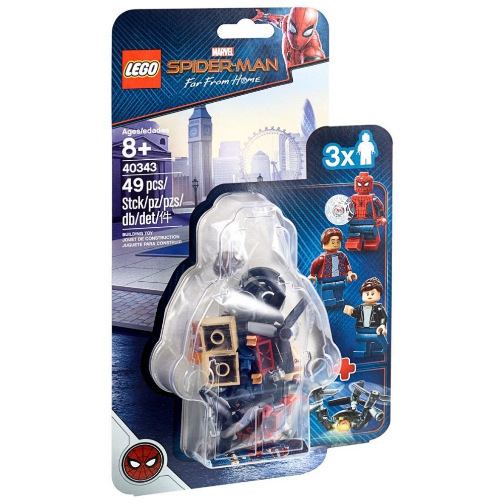 LEGO Marvel Spider-Man Spider-Man und der Museumsraub (40343) - im GOLDSTIEN.SHOP verfügbar mit Gratisversand ab Schweizer Lager! (673419305006)
