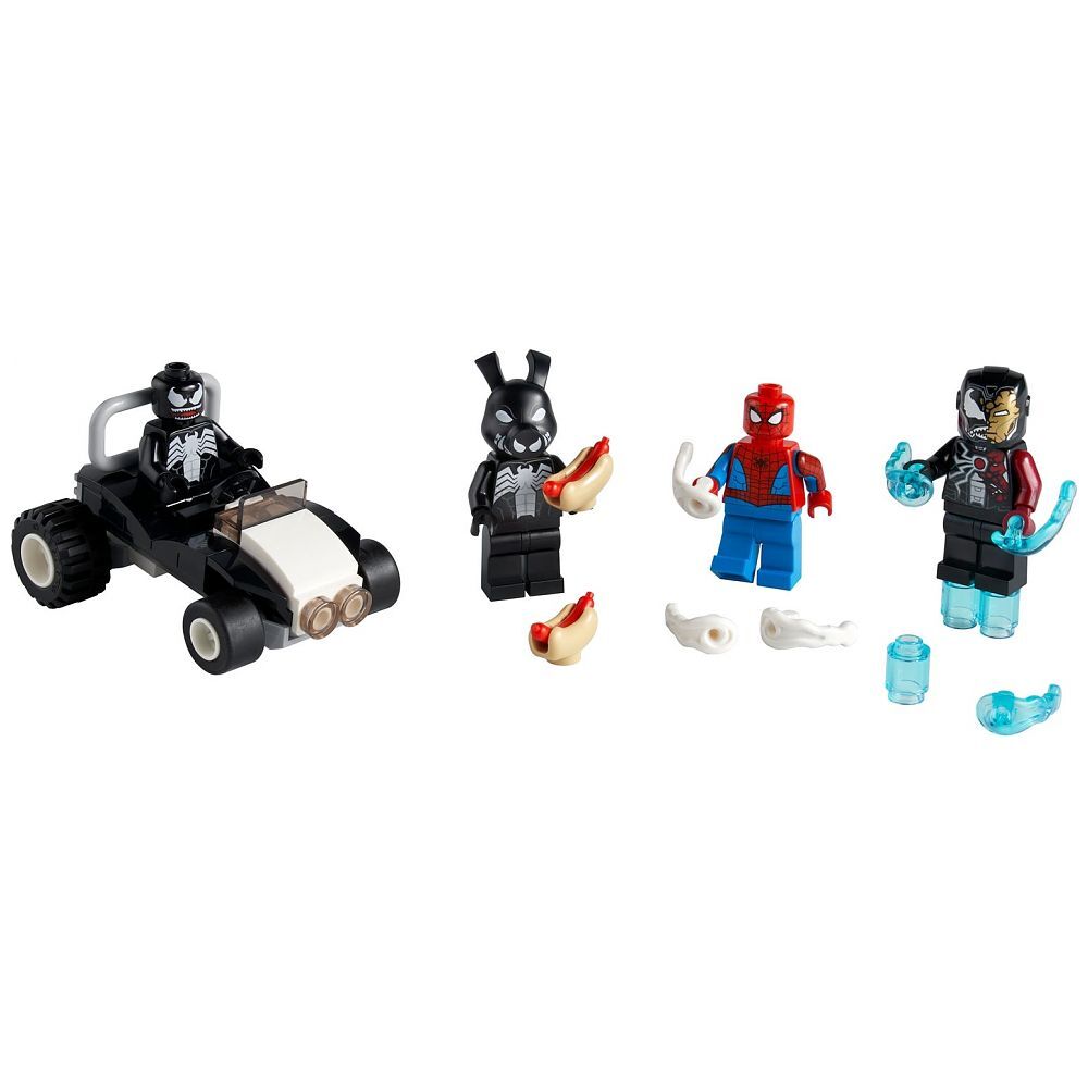 LEGO Marvel Spider-Man Spider-Man vs. Venom und Iron Venom (40454) - im GOLDSTIEN.SHOP verfügbar mit Gratisversand ab Schweizer Lager! (673419337526)